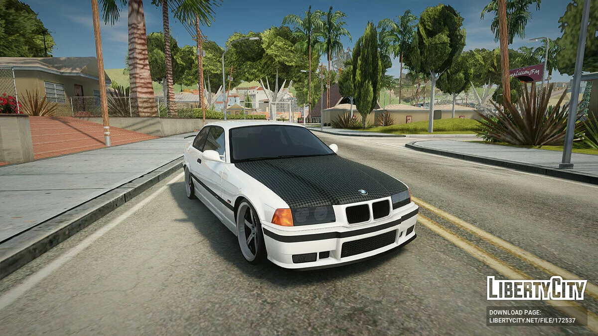 BMW M3 E36 / GTA San Andreas