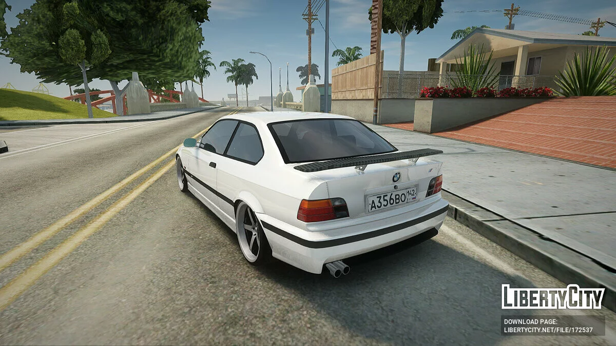 BMW M3 E36 / GTA San Andreas