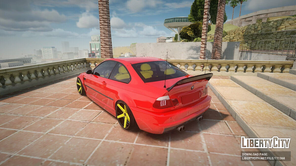BMW M3 E46 Turkish Stance / GTA San Andreas