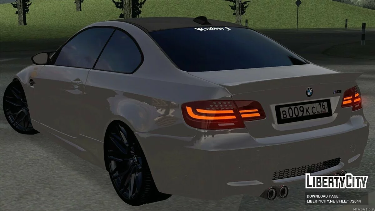 BMW M3 E92 Coupe / GTA San Andreas