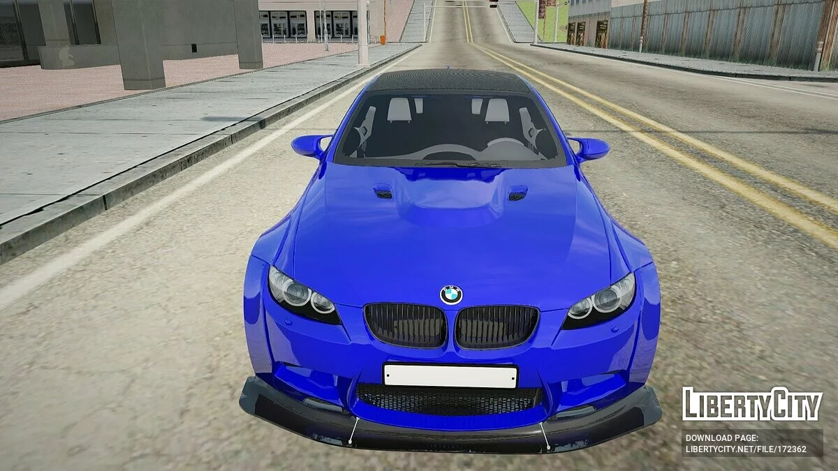 BMW M3 E92 Coupe / GTA San Andreas