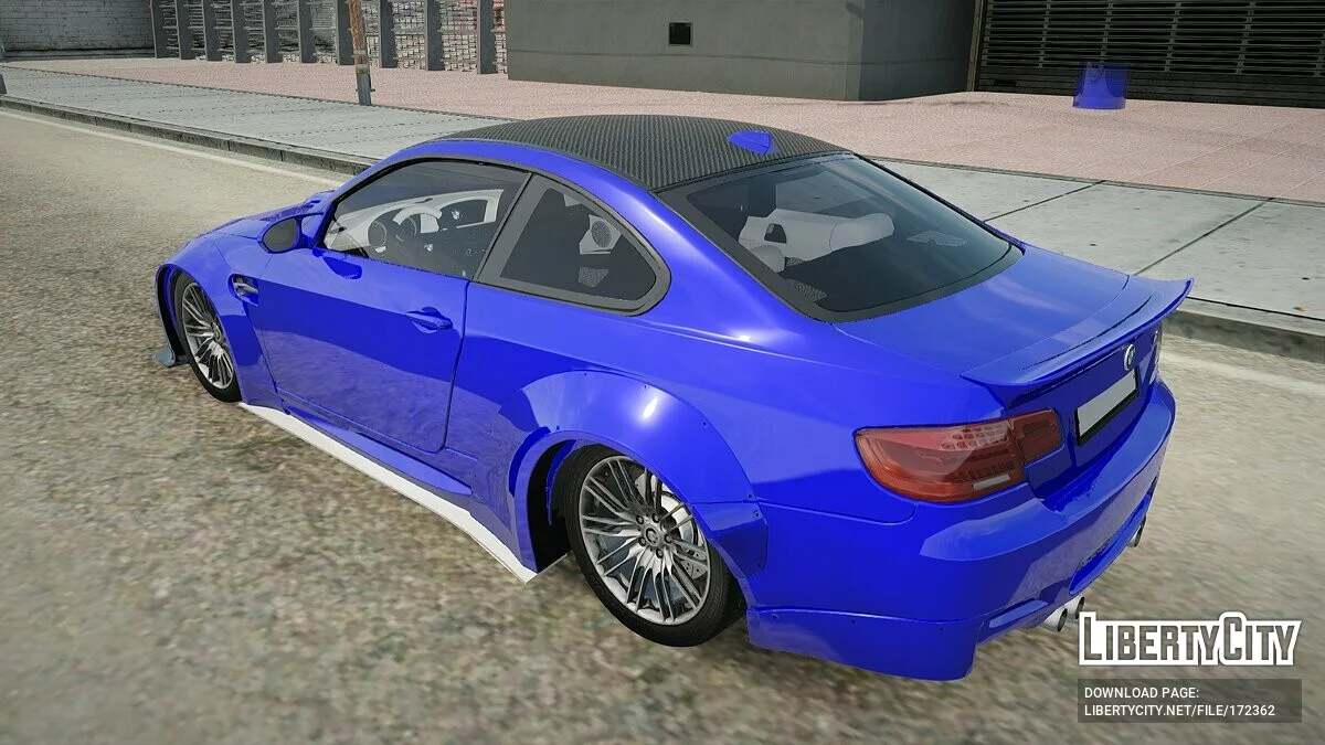 BMW M3 E92 Coupe / GTA San Andreas