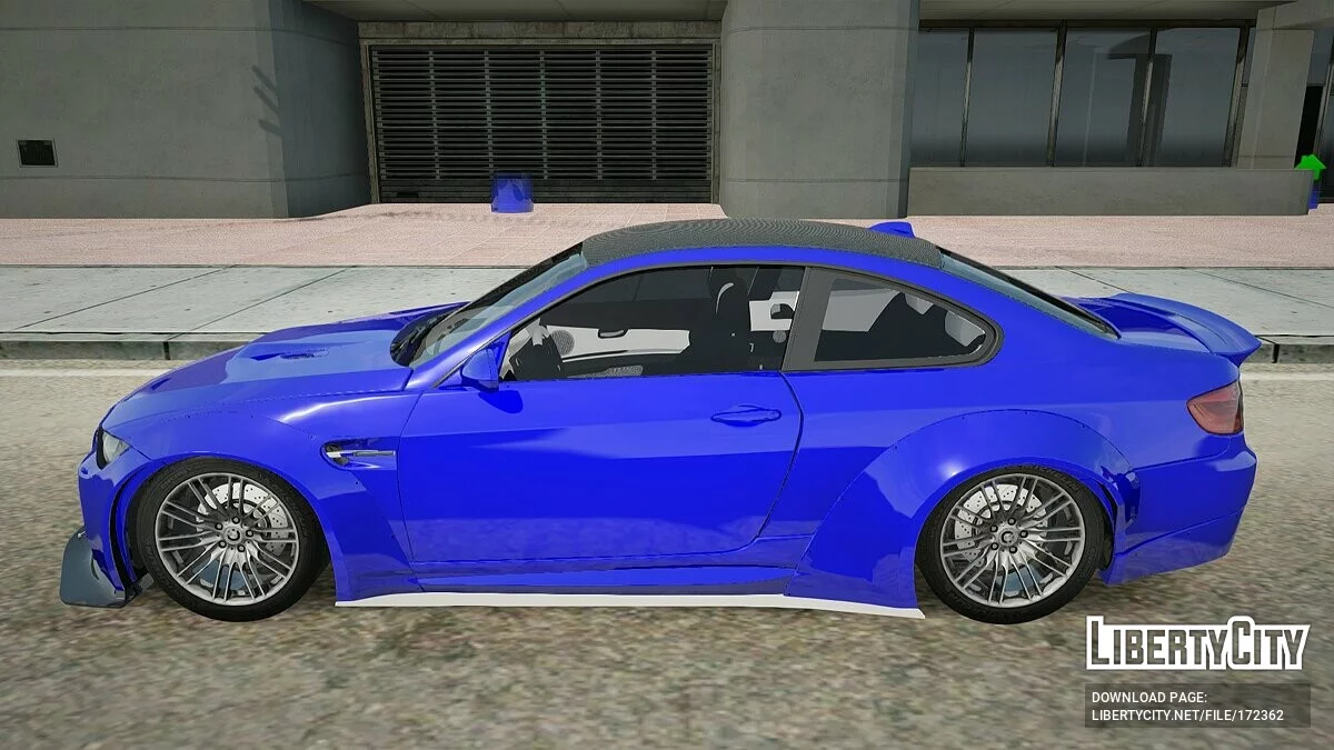 BMW M3 E92 Coupe / GTA San Andreas