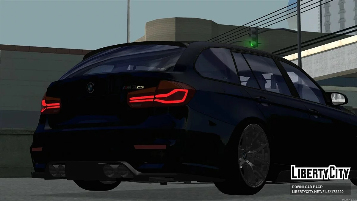 BMW M3 Touring CS / GTA San Andreas