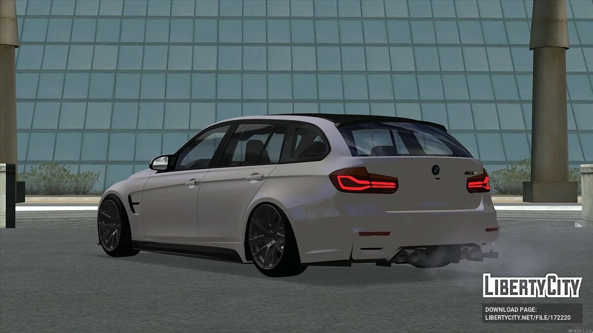 BMW M3 Touring CS / GTA San Andreas