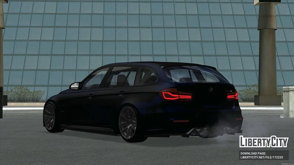 BMW M3 Touring CS / GTA San Andreas