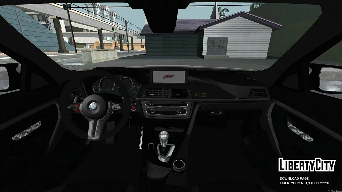 BMW M3 Touring CS / GTA San Andreas