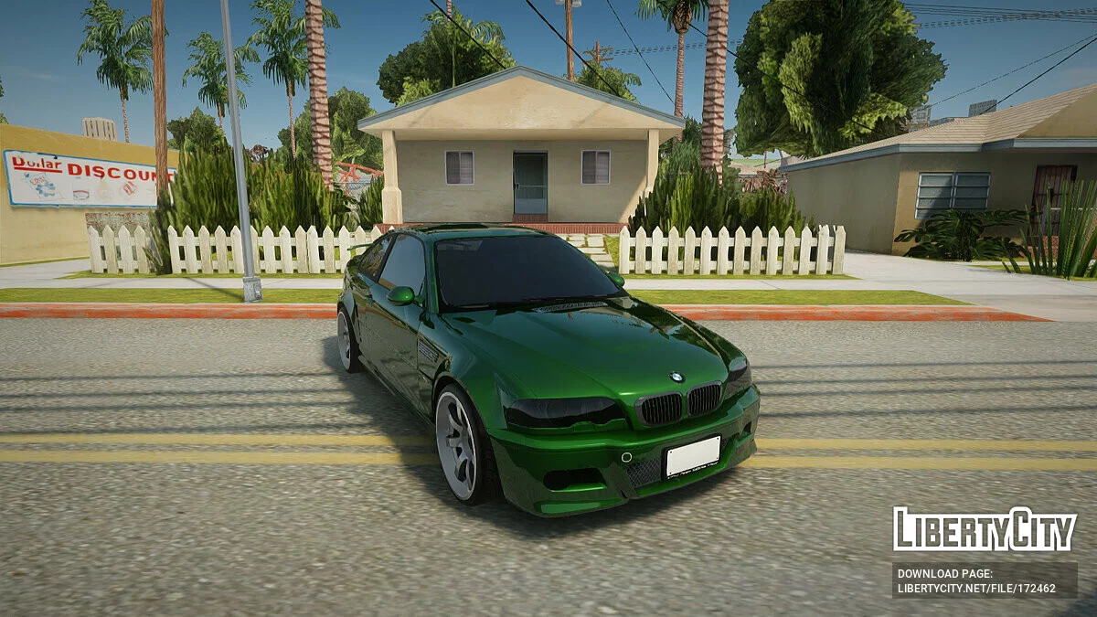 BMW M3 / GTA San Andreas