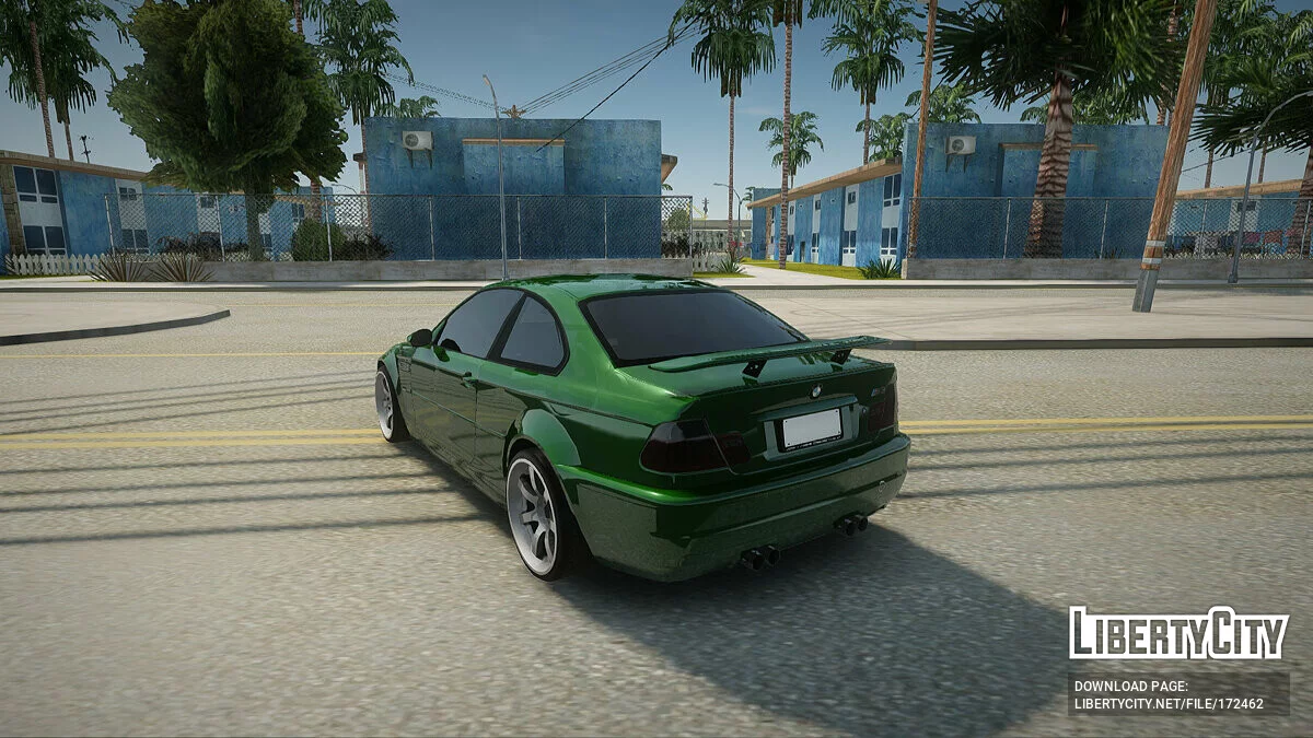BMW M3 / GTA San Andreas