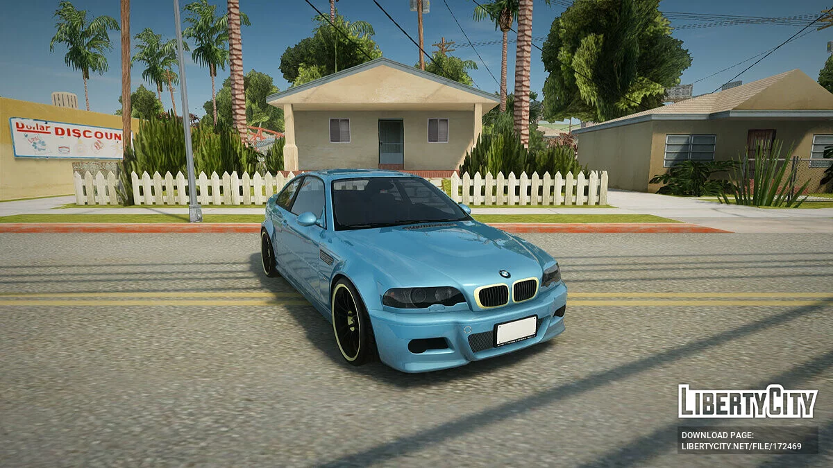 BMW M3 / GTA San Andreas