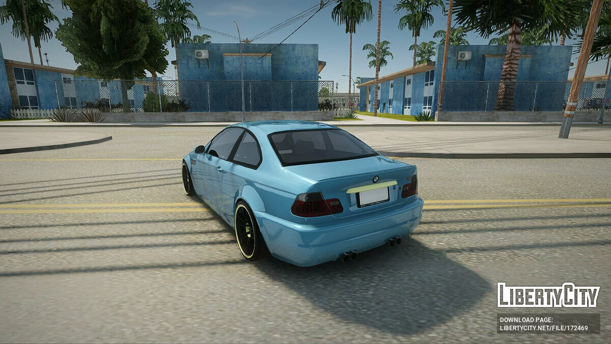 BMW M3 / GTA San Andreas
