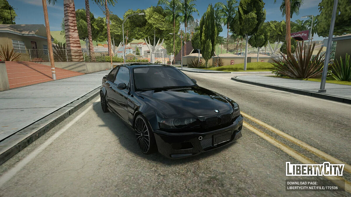 BMW M3 / GTA San Andreas