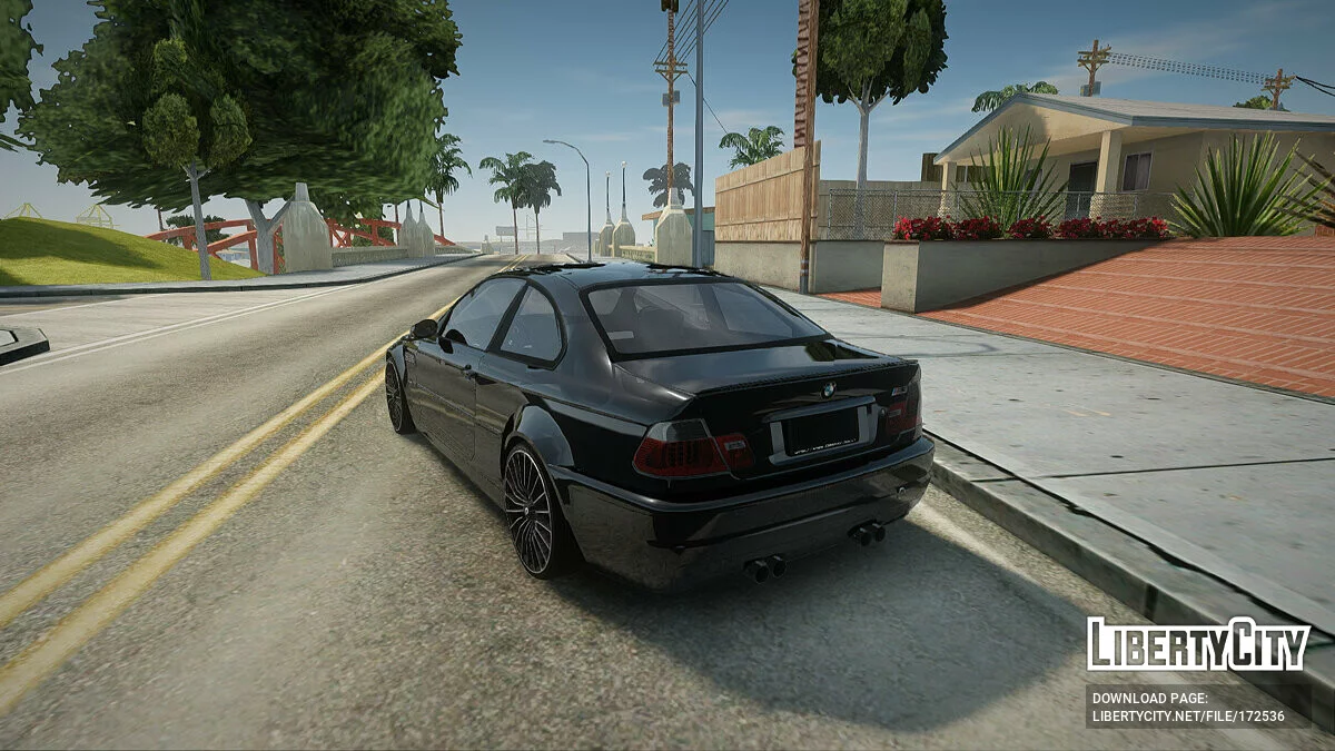 BMW M3 / GTA San Andreas