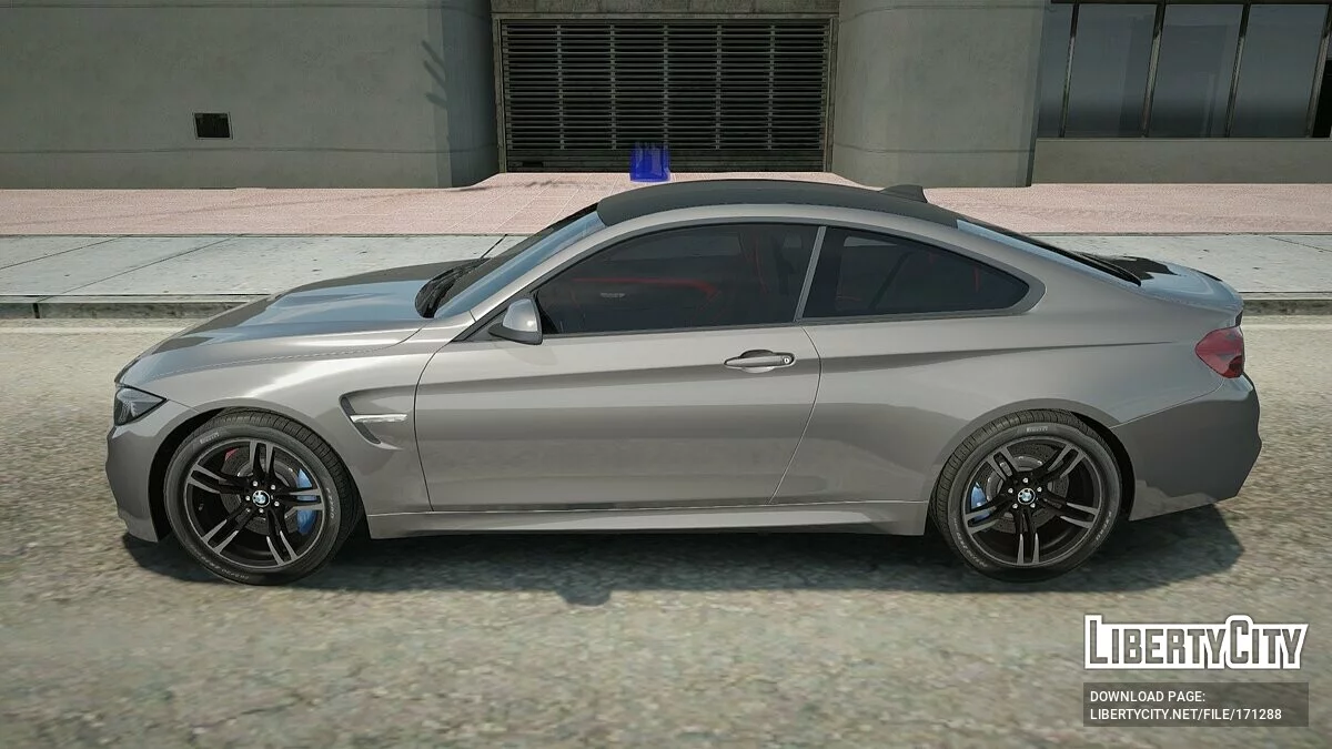 BMW M4 F82 / GTA San Andreas