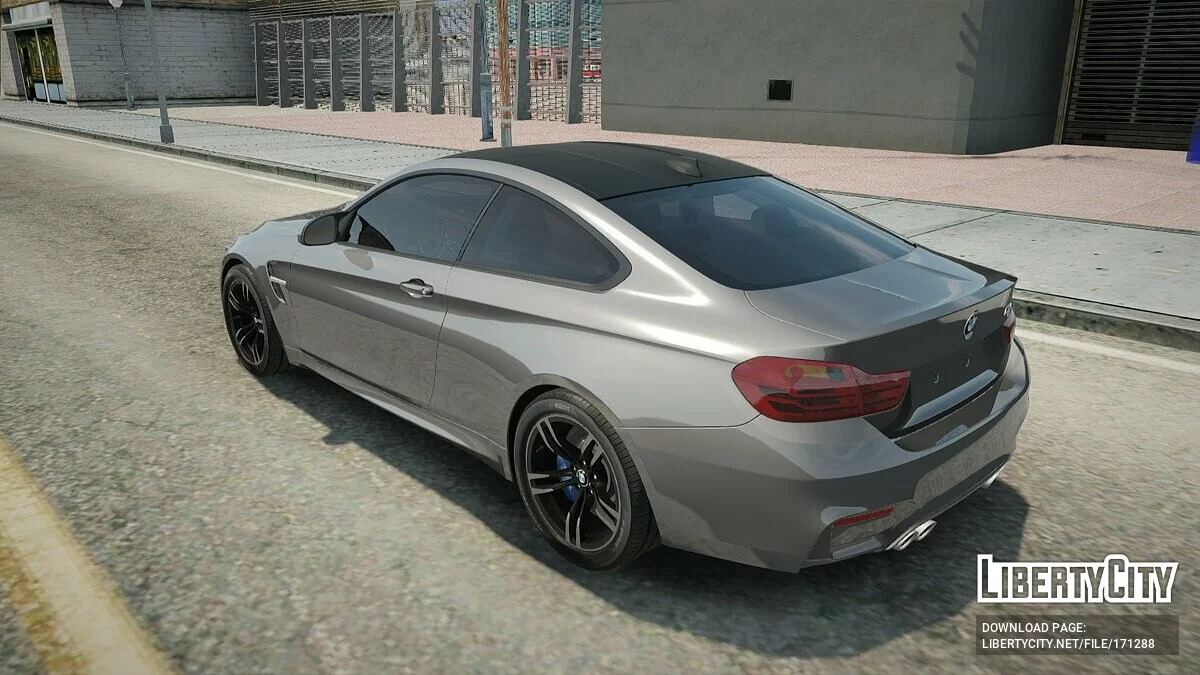 BMW M4 F82 / GTA San Andreas