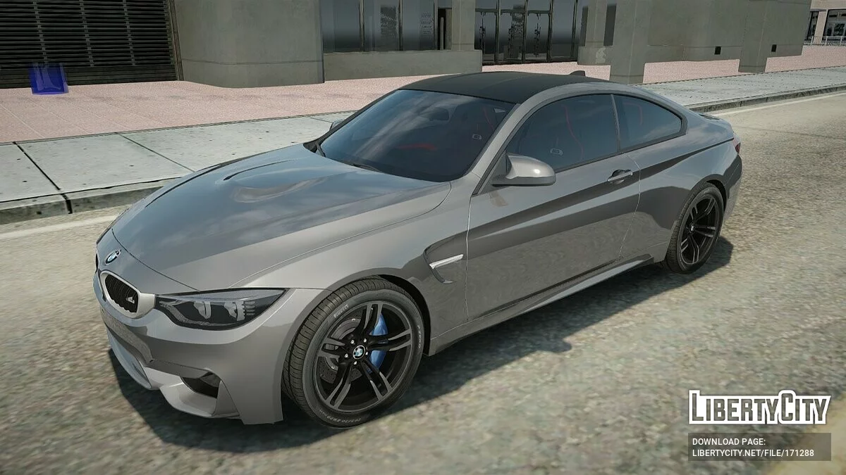 BMW M4 F82 / GTA San Andreas