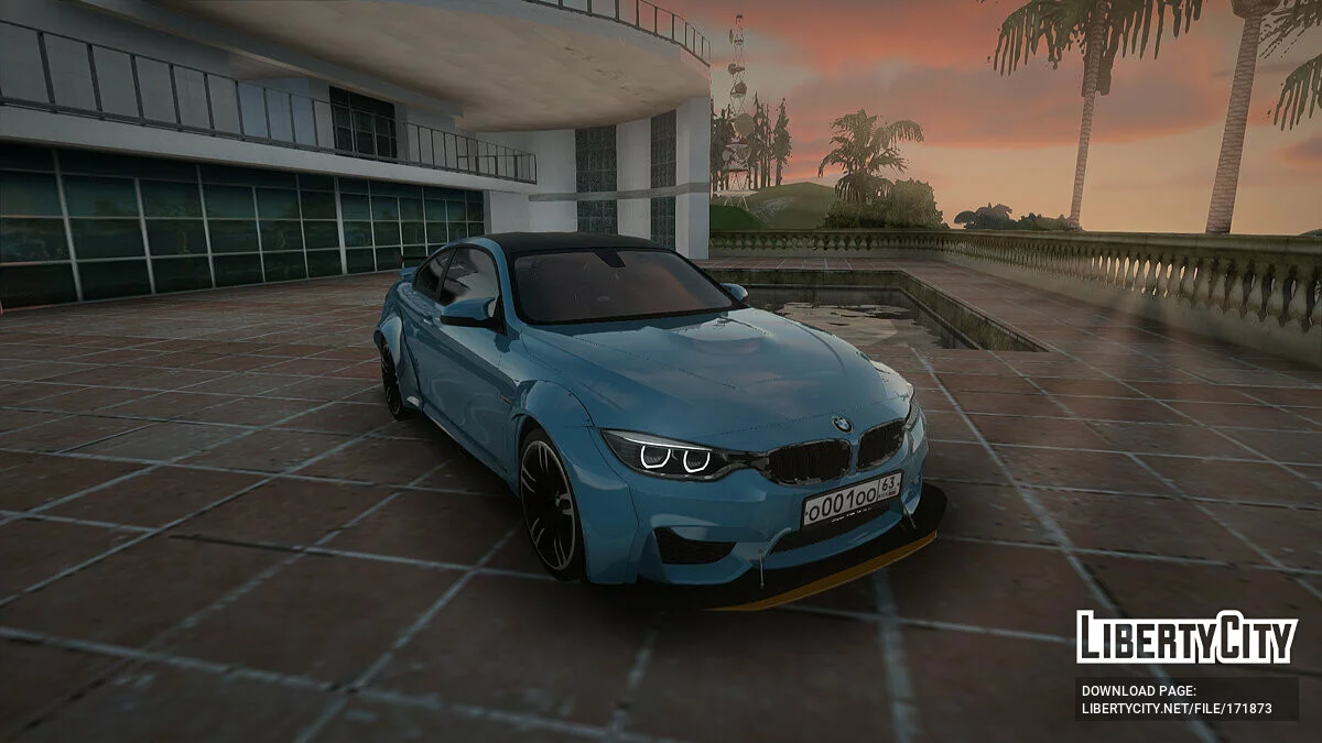 BMW M4 F82 / GTA San Andreas