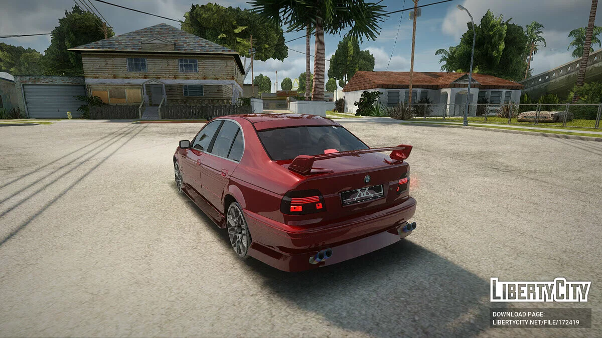 BMW M5 540i / GTA San Andreas