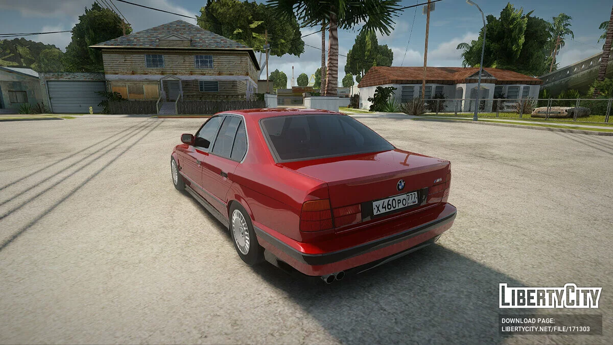 BMW M5 E34 / GTA San Andreas