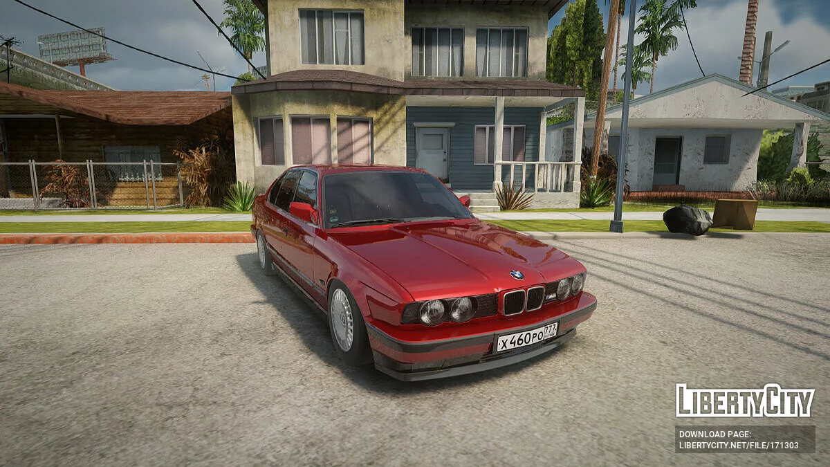 BMW M5 E34 / GTA San Andreas