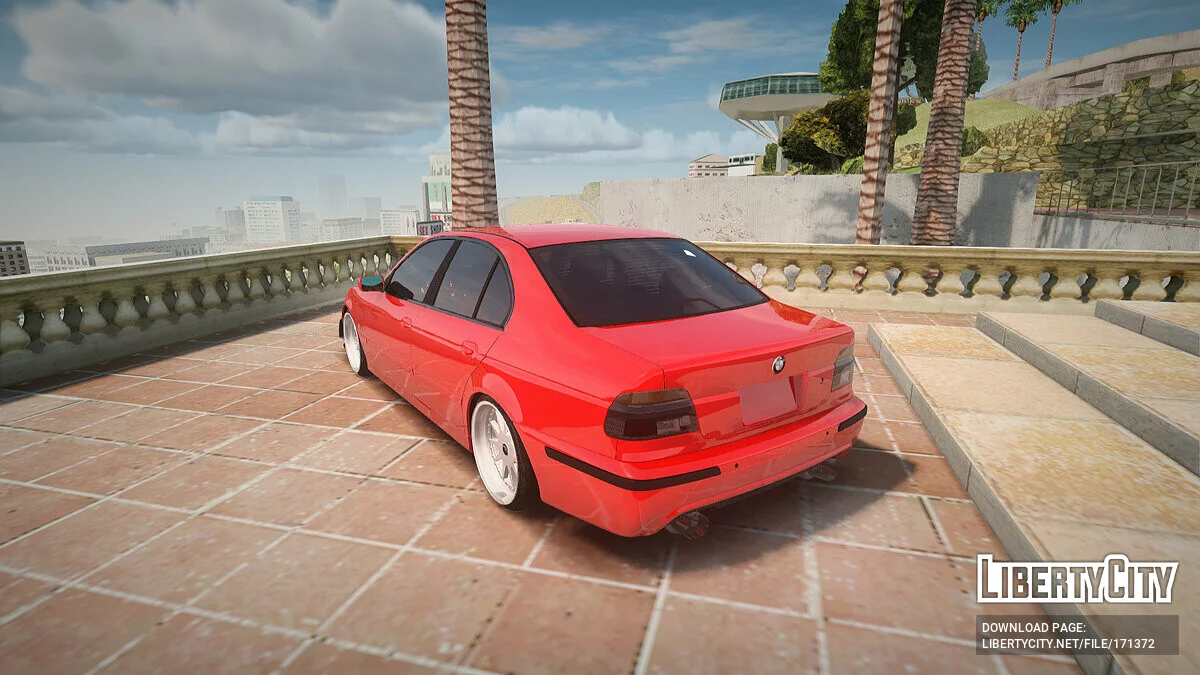 BMW M5 E39 / GTA San Andreas