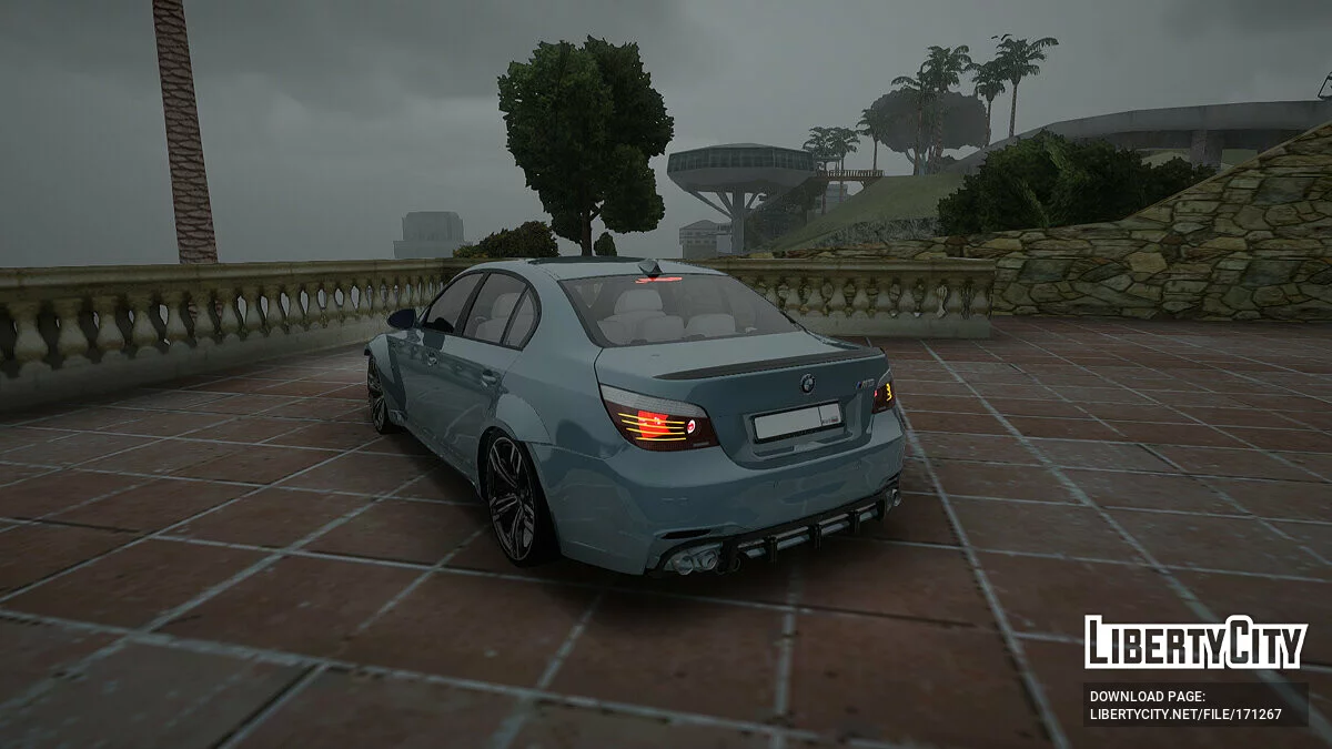 BMW M5 E60 / GTA San Andreas