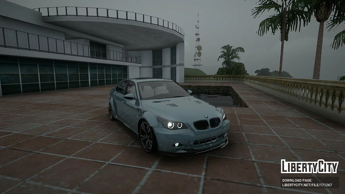 BMW M5 E60 / GTA San Andreas