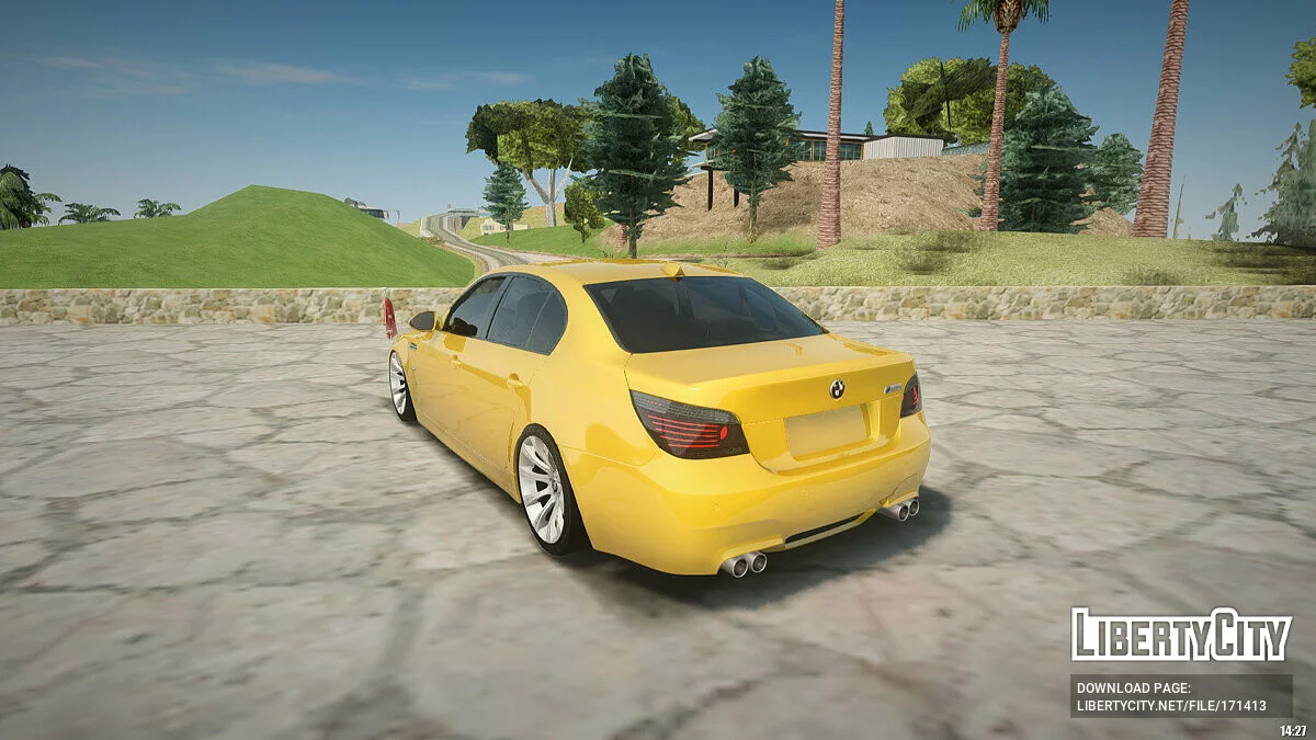 BMW M5 E60 / GTA San Andreas