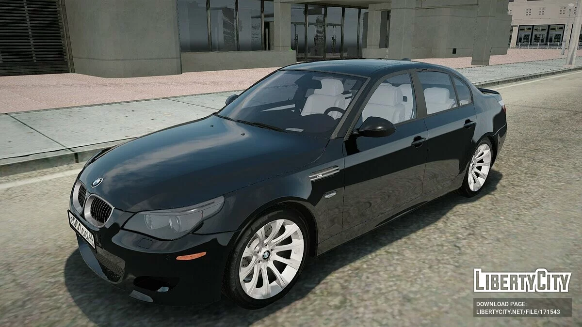 BMW M5 E60 / GTA San Andreas