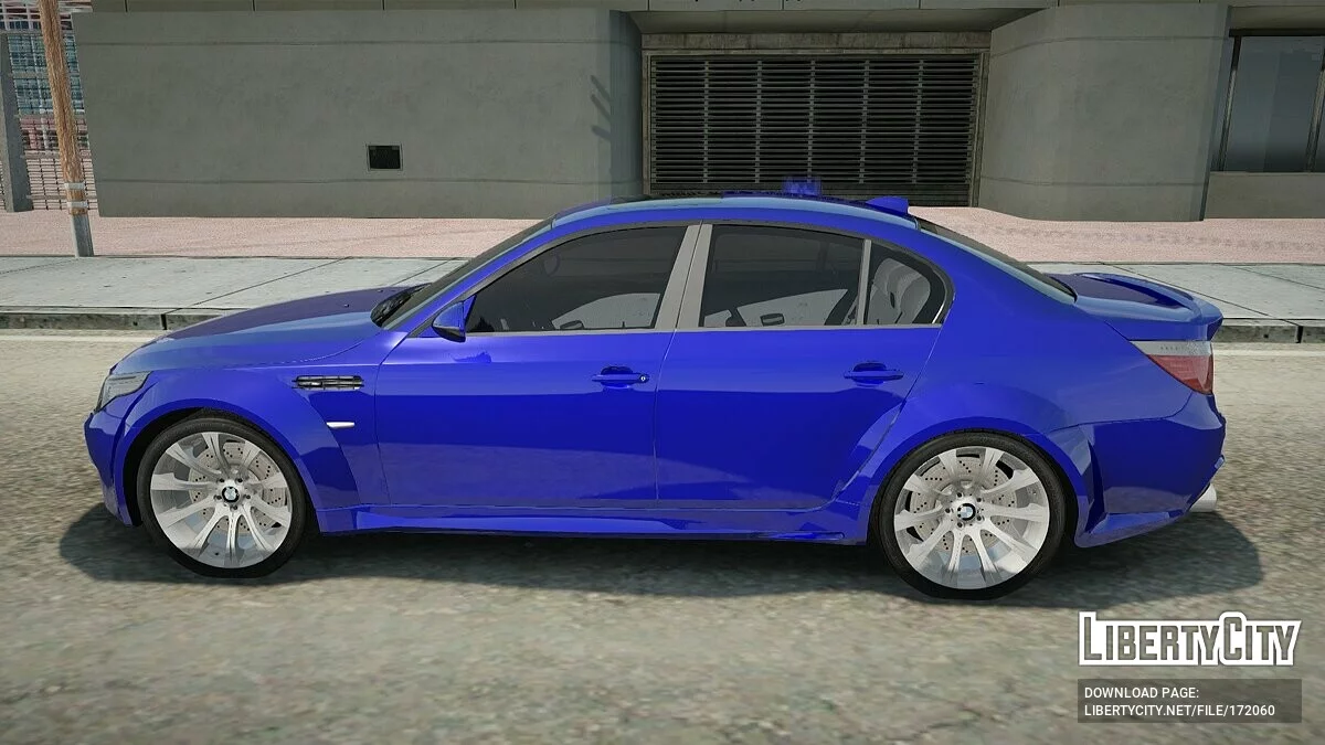 BMW M5 E60 / GTA San Andreas