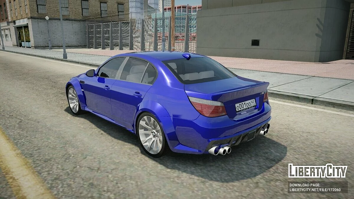 BMW M5 E60 / GTA San Andreas
