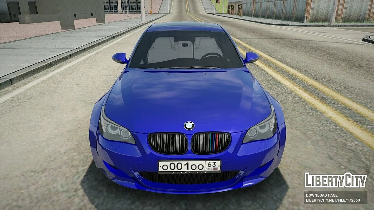 BMW M5 E60 / GTA San Andreas