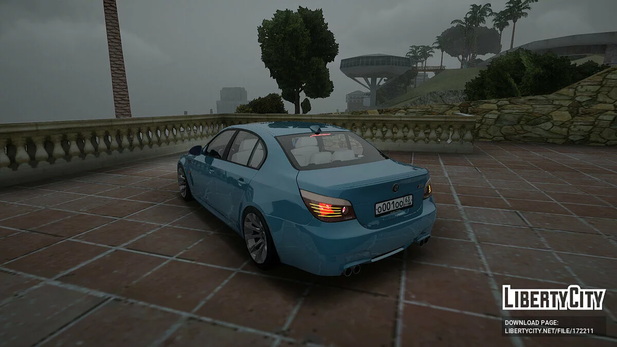 BMW M5 E60 / GTA San Andreas