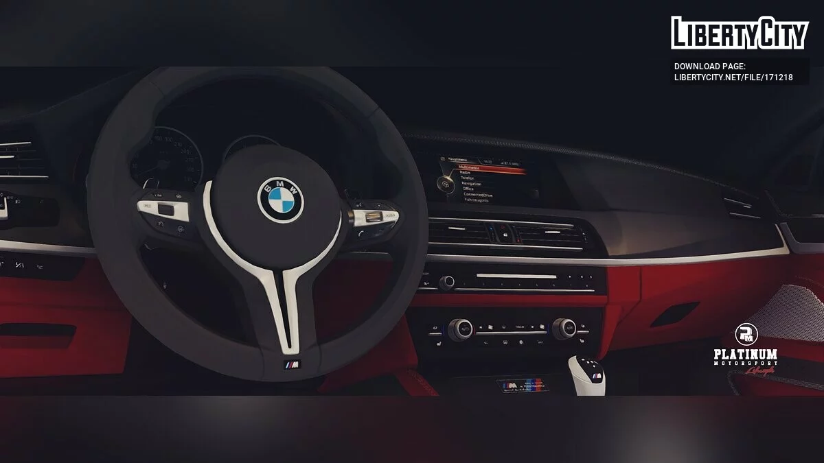 BMW M5 F10 / GTA San Andreas
