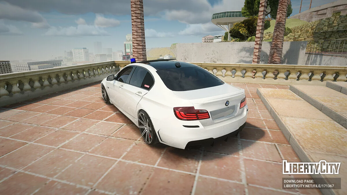 BMW M5 F10 / GTA San Andreas