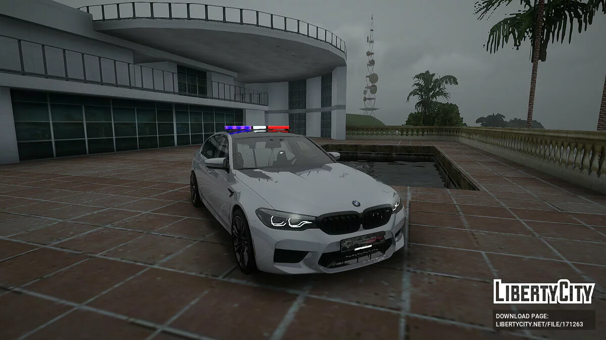 BMW M5 F90 / GTA San Andreas