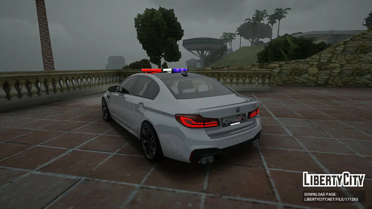 BMW M5 F90 / GTA San Andreas