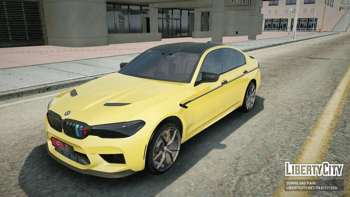 BMW M5 F90 / GTA San Andreas