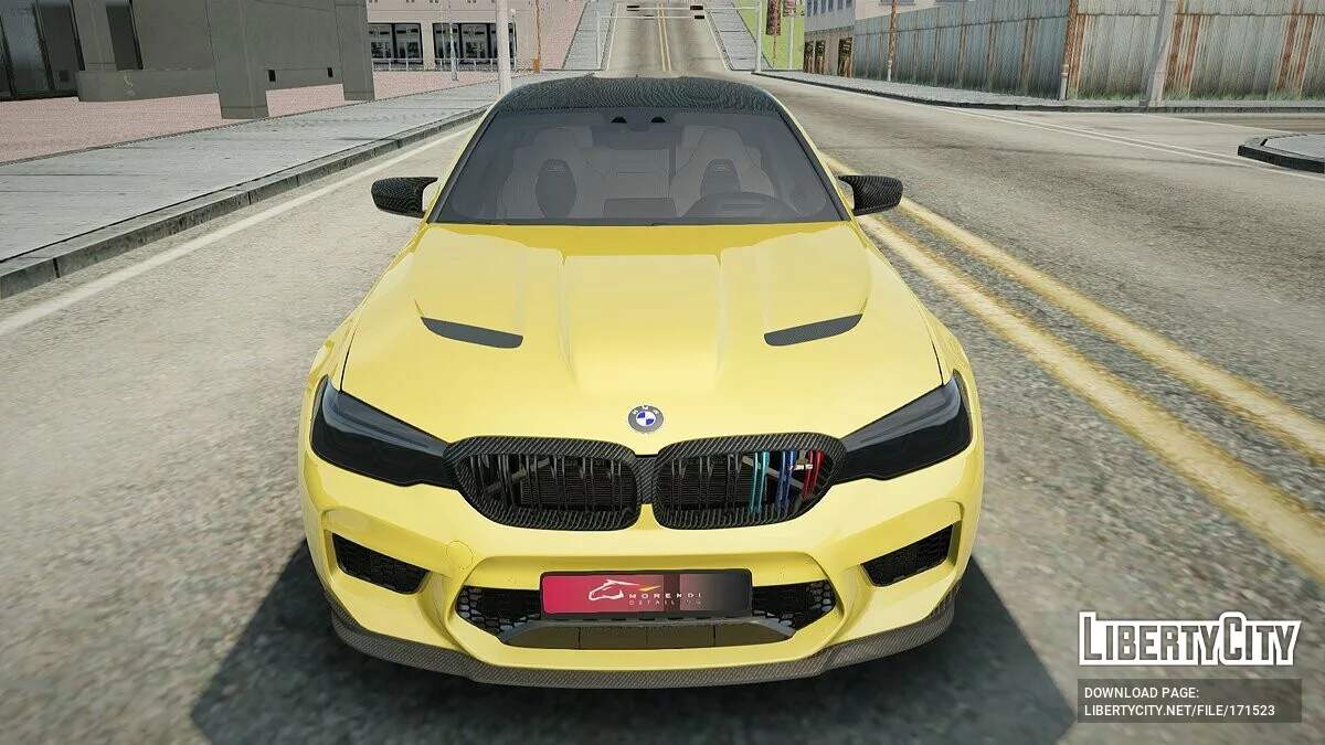 BMW M5 F90 / GTA San Andreas