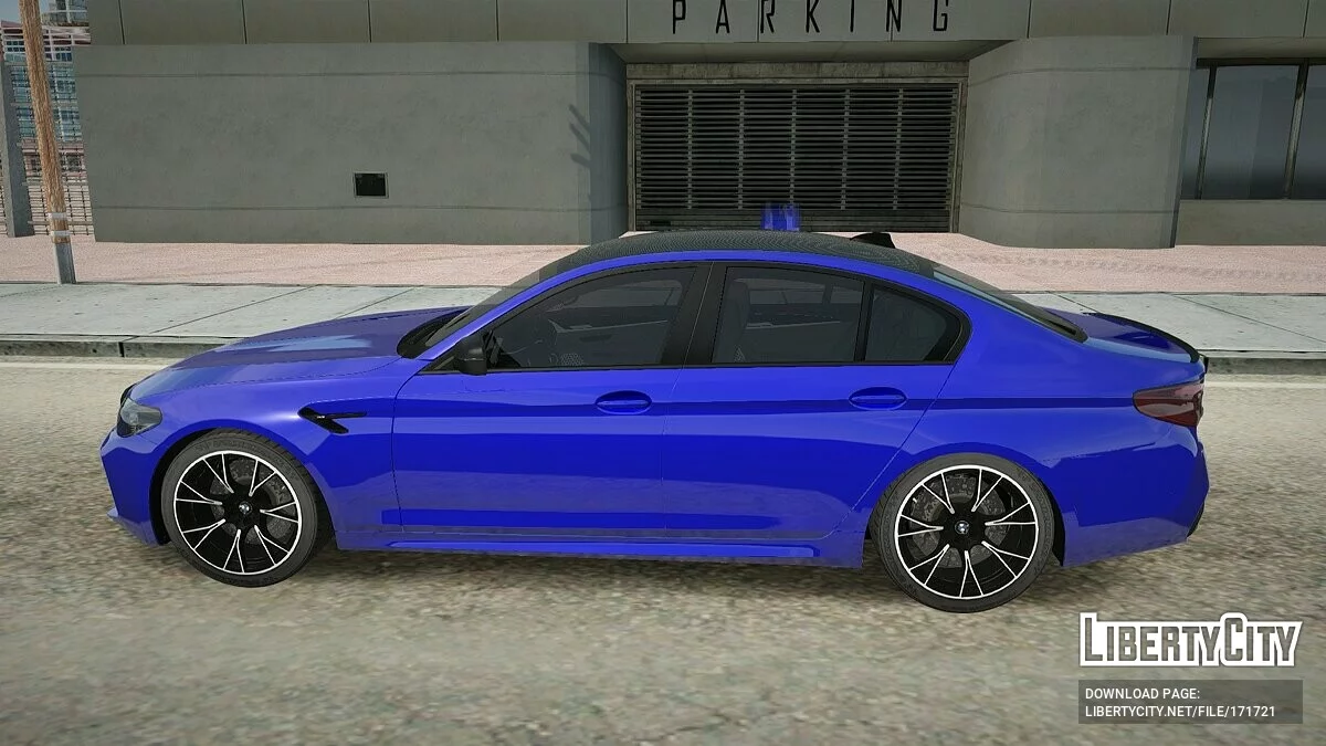 BMW M5 F90 / GTA San Andreas