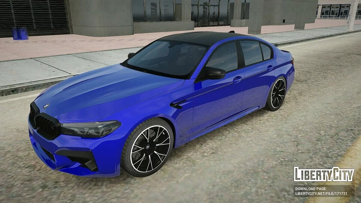 BMW M5 F90 / GTA San Andreas