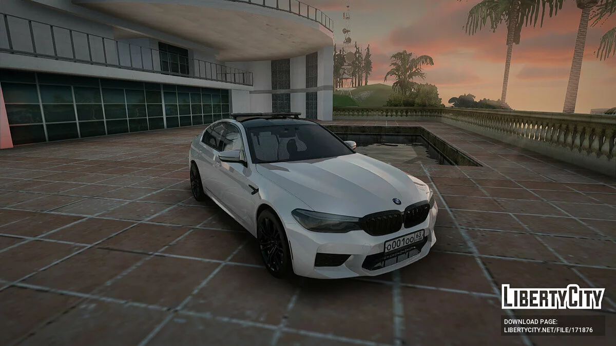 BMW M5 F90 / GTA San Andreas