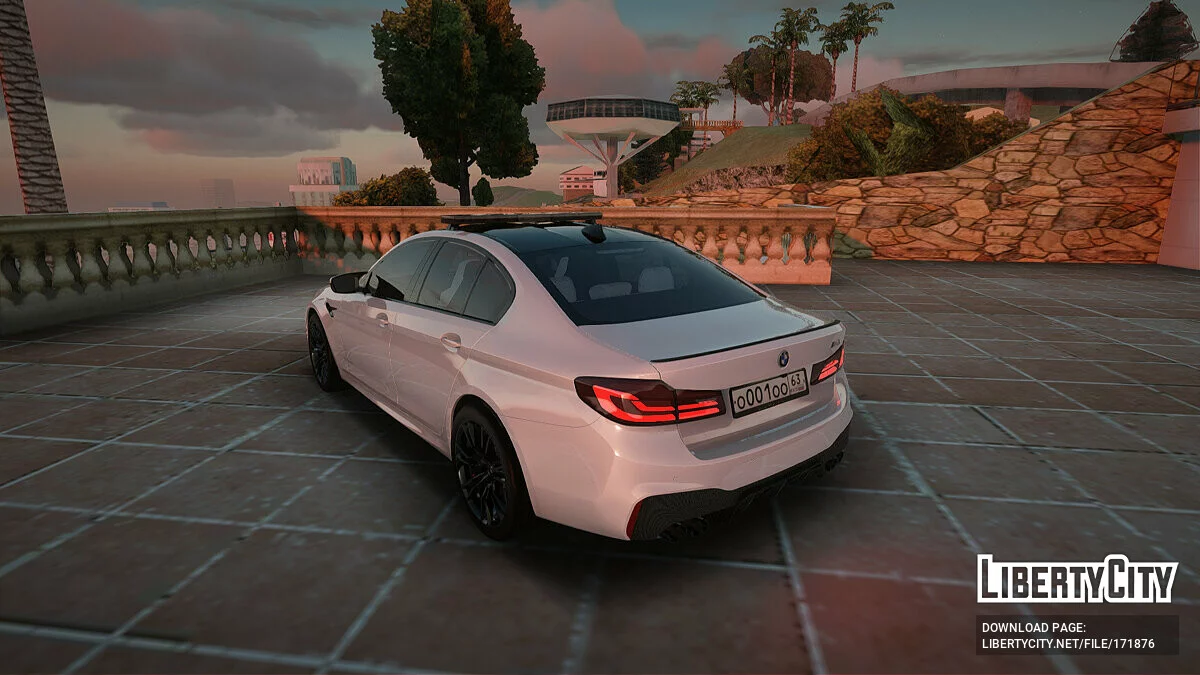 BMW M5 F90 / GTA San Andreas