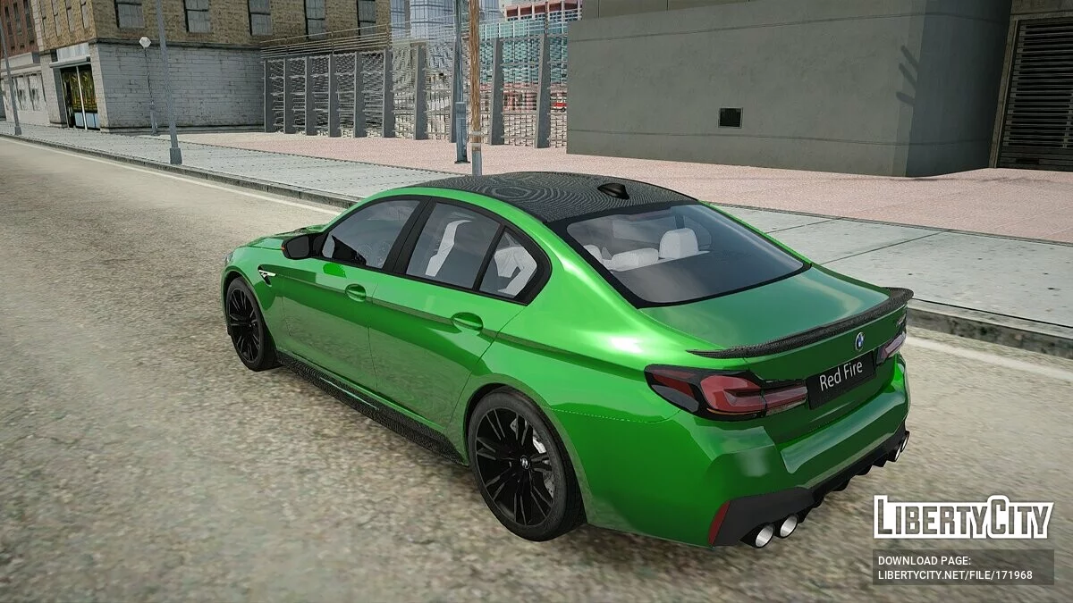 BMW M5 F90 / GTA San Andreas