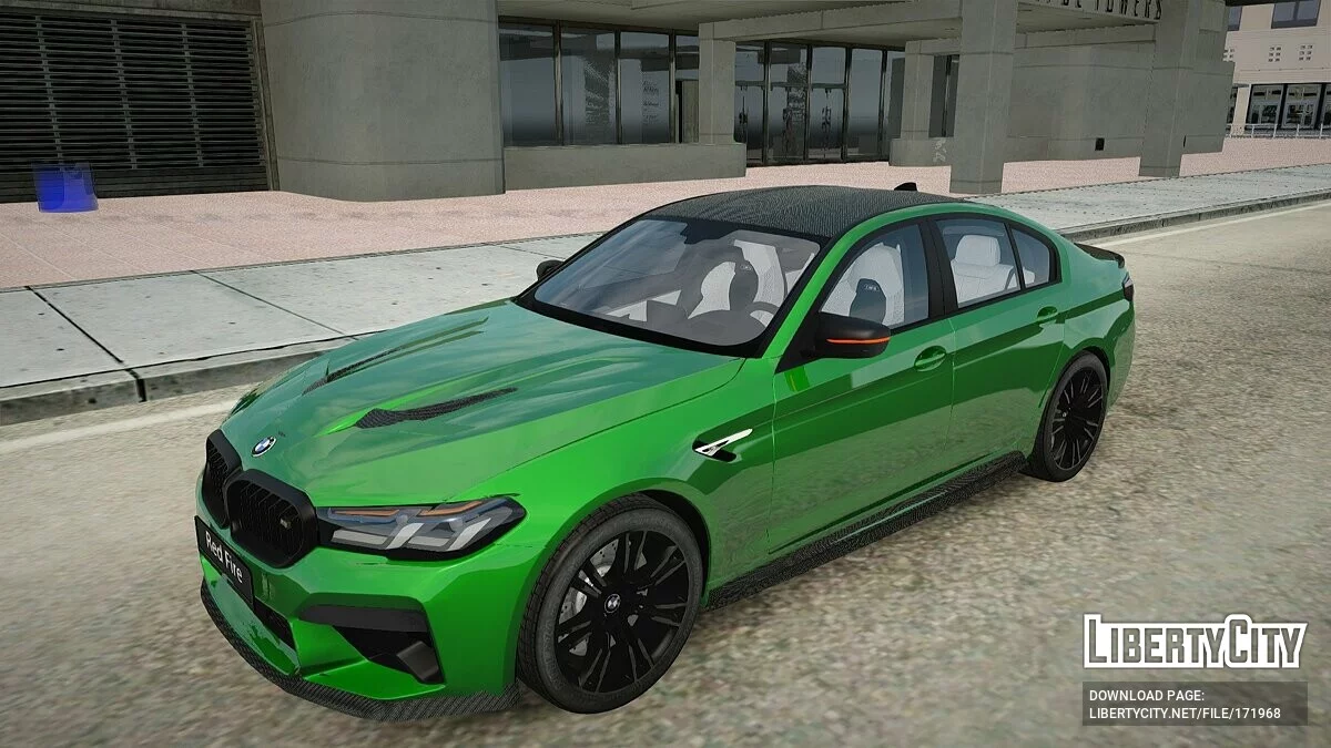 BMW M5 F90 / GTA San Andreas