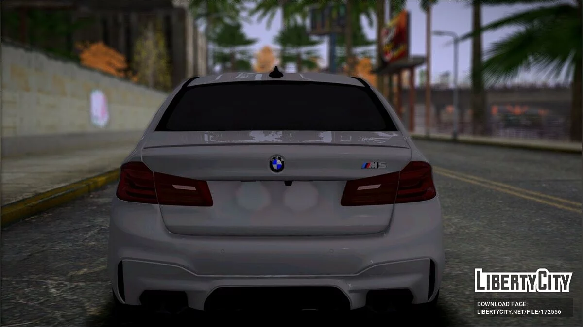 BMW M5 F90 / GTA San Andreas