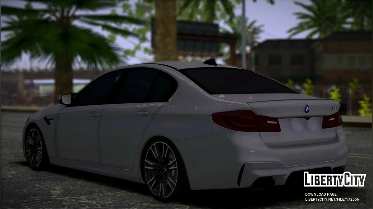 BMW M5 F90 / GTA San Andreas