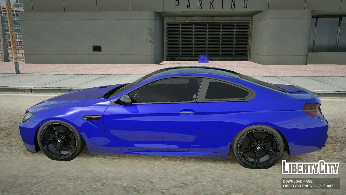 BMW M6 / GTA San Andreas