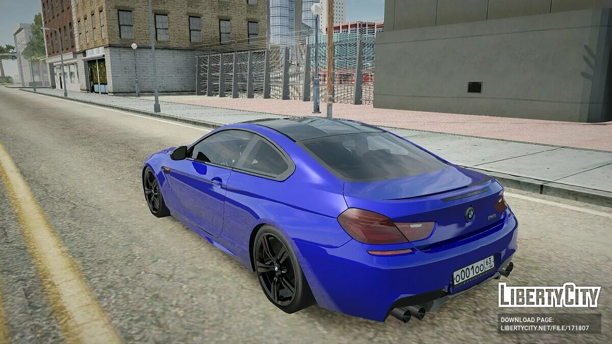 BMW M6 / GTA San Andreas