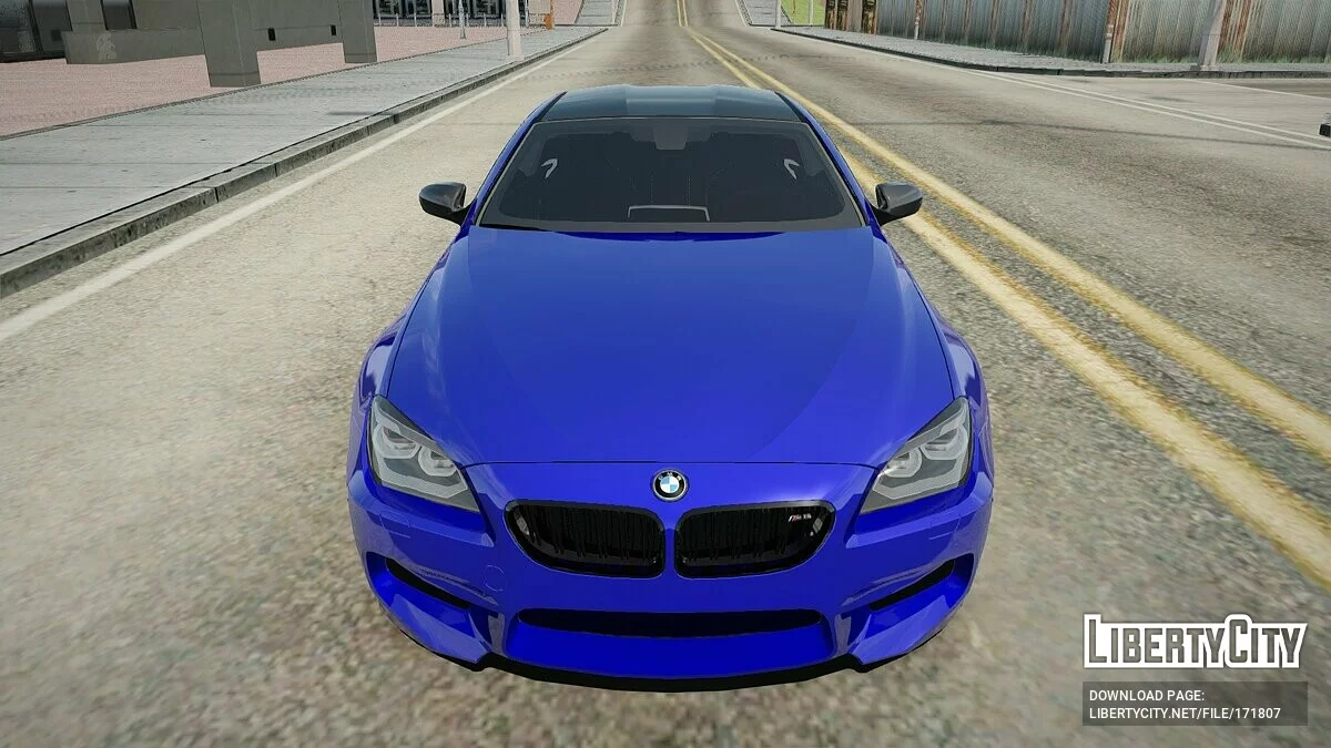 BMW M6 / GTA San Andreas